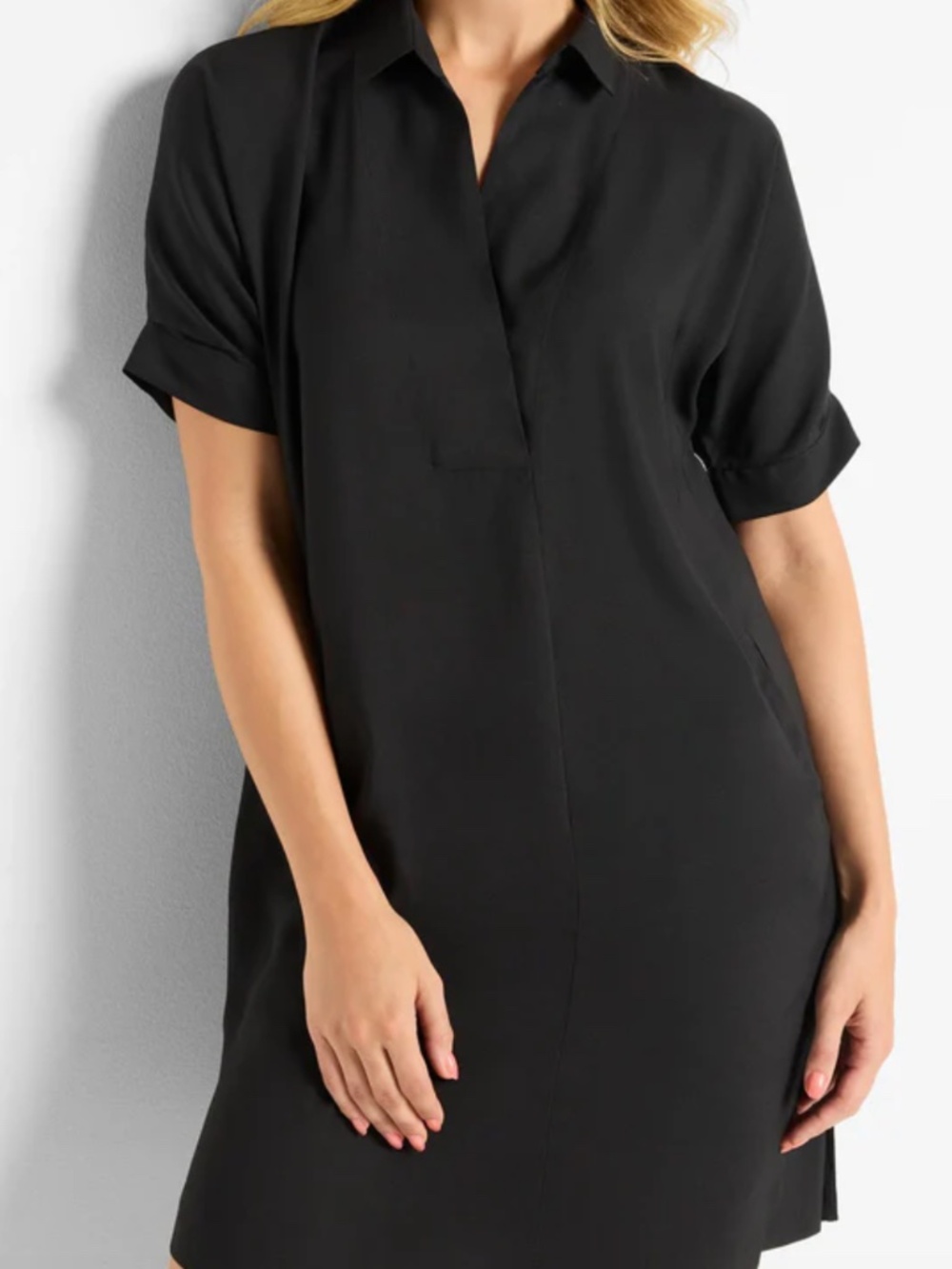 POLISHED DEVON DRESS